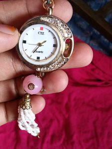Designer Watch with Tassel