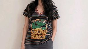 Printed Tee
