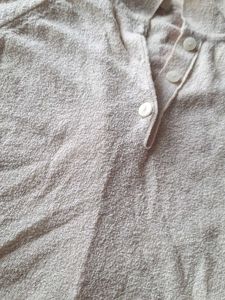 Cozy Cream Textured Top
