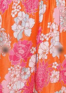 Vibrant Floral Kids Angrakha Kurta Set