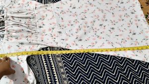 Floral Print Square Neck Dress