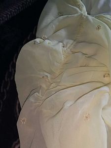 Elegant Light Yellow Co-ord Set