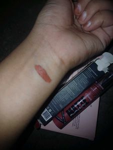 Mars Matte Lipstick Mousse
