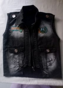 Stylish Waistcoat For Boys