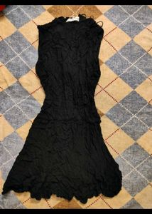 Vintage Black Sleeveless Top