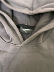 Men's Basic Grey Hoodie