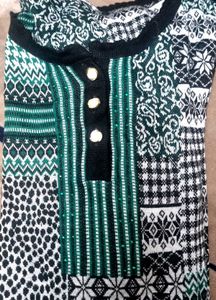 Women's kurti with plazzo