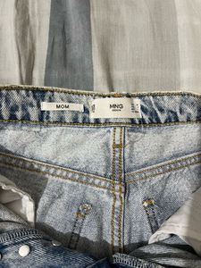 Acid Wash Denim Jeans