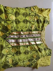 Designer Mirror Work Kurti