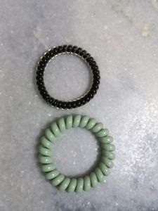 Set Of 2 Hair Twisted Band