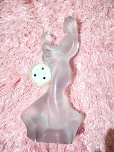 Mother and Child Clock Sculpture