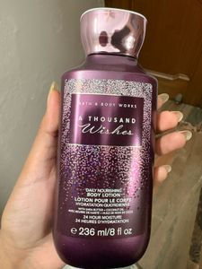 Bath & Body Works A Thousand Wishes Lotion