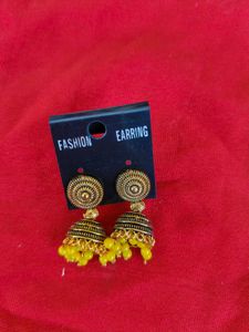 Stylish Jhumka Earrings Set