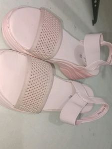 Pink Colour Sandals