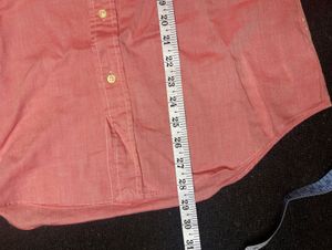 Ralph Lauren Men's Salmon Button-Down Shirt