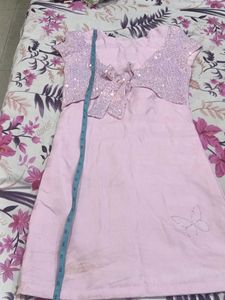 Pink Sequine middy