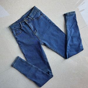 Classic Blue Denim Jeans