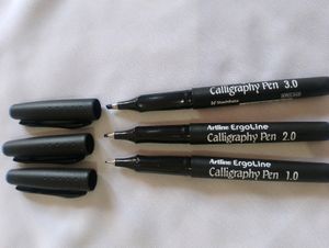 New Calligraphy Pens