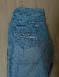 Light Wash Denim Jeans