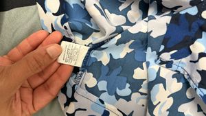 Floral Print Button-Up Top- women