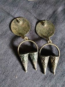 Unique Boho Jhumka Earrings