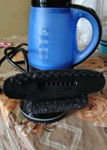 Bajaj garment steamer and kettle