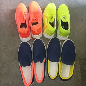 Colorful 4 Pairs Sneaker Bundle