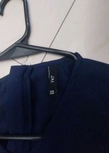 Chic Navy Blue Dress