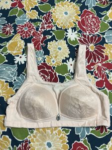 Comfortable Beige Bra