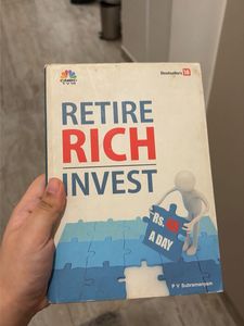 Retire Rich Invest Book