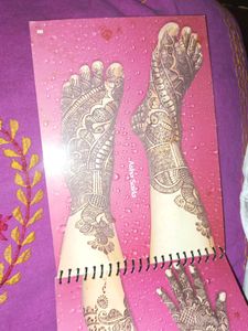 mehendi traditional design