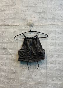 🇮🇹 Italy imported Halter Crop Top
