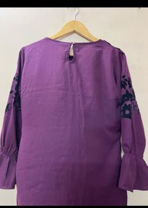 Purple Top💟