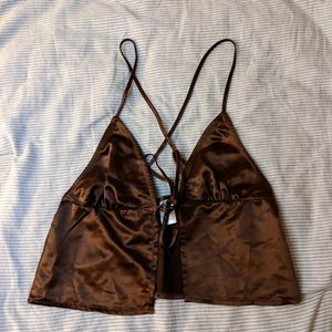 H&M Halterneck Crop Top