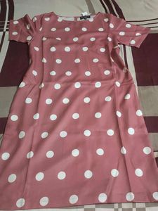 Fable Street Chic Polka Dot Mini Dress
