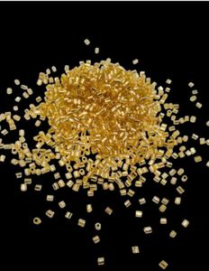 Clear Seed Beads