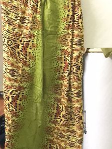 Leopard Print Stole