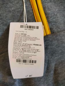 Comfortable Grey Sweat Set