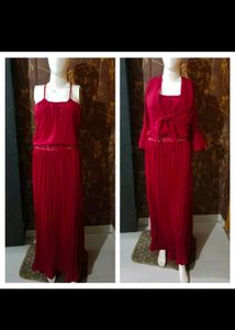 Gown With Shrug