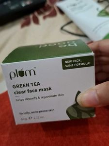 (BRAND NEW) Plum Green Tea Skincare Set