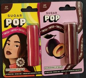 Sugar Pop Tinted Lip Balm