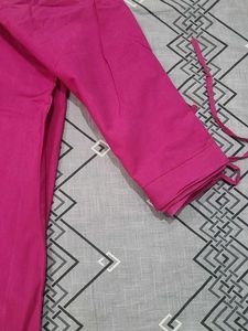 Vibrant Pink peticot