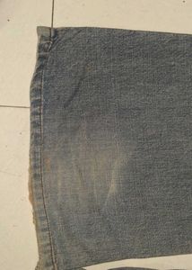 flared denim jeans