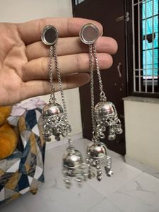 6 Pair Earrings And 1 Bangle