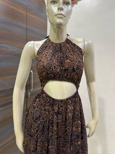 Stylish Cutout Maxi Dress