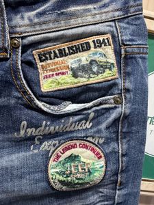 Jeep Spirit Blue Stone Washed Regular Fit Jeans