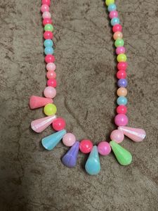 Colorful Beaded Necklace