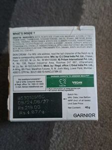 Garnier Skin Naturals Wrinkle Lift Anti-Ageing Cre