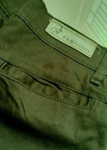 Classic Dark Coffee colour pant