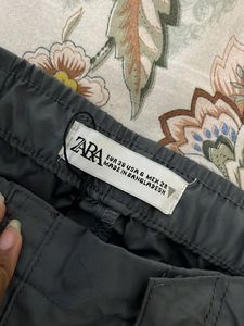 Zara Parachute Pants For Women